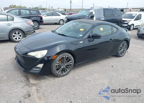 2014 Scion Fr-S from USA, damaged, VIN JF1ZNAA1XE9701112